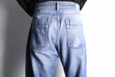 2000's fade wide buggy cotton denim pants