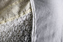 "Re:make" lace ribbon damage tee