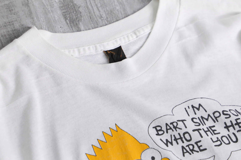 "The Simpsons" 90s Bart Simpson print tee