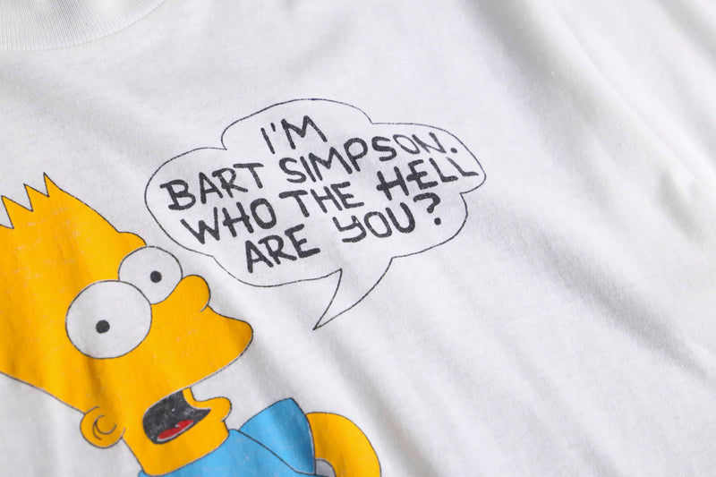 "The Simpsons" 90s Bart Simpson print tee