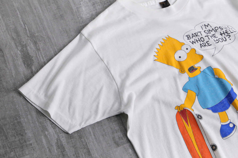 "The Simpsons" 90s Bart Simpson print tee