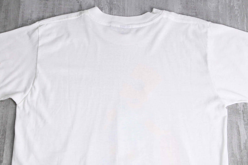 "The Simpsons" 90s Bart Simpson print tee