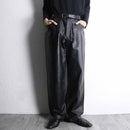 soft touch leather slacks