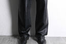 soft touch leather slacks
