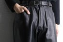 soft touch leather slacks