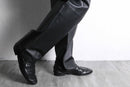 soft touch leather slacks