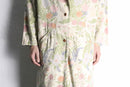 “Wrangler” flower pattern long coat