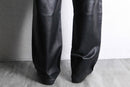 soft touch leather slacks