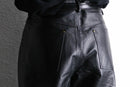 soft touch leather slacks