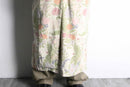“Wrangler” flower pattern long coat