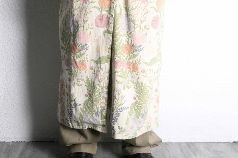 “Wrangler” flower pattern long coat
