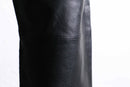 soft touch leather slacks