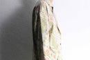 “Wrangler” flower pattern long coat