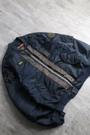 “SCHOTT” front design MA-1 jacket