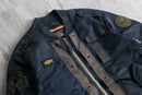 “SCHOTT” front design MA-1 jacket