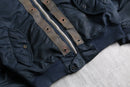 “SCHOTT” front design MA-1 jacket