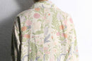 “Wrangler” flower pattern long coat