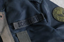 “SCHOTT” front design MA-1 jacket