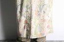 “Wrangler” flower pattern long coat