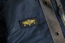“SCHOTT” front design MA-1 jacket
