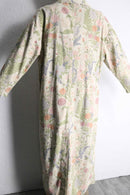 “Wrangler” flower pattern long coat