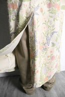 “Wrangler” flower pattern long coat
