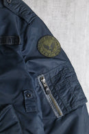 “SCHOTT” front design MA-1 jacket