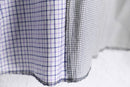 "Re:make" random check shirt hoodie
