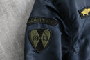 “SCHOTT” front design MA-1 jacket