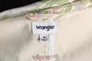 “Wrangler” flower pattern long coat