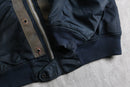 “SCHOTT” front design MA-1 jacket