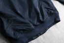 “SCHOTT” front design MA-1 jacket