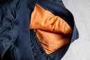 “SCHOTT” front design MA-1 jacket