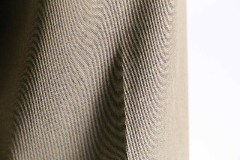 1990's "PERRY ELLIS"two-tuck beige slacks