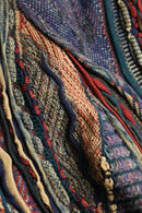 “TUNDRA” warm color 3D design knit