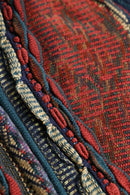 “TUNDRA” warm color 3D design knit