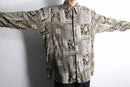 ornamental pattern rayon shirt