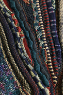 “TUNDRA” warm color 3D design knit