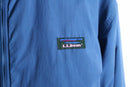 1990s "L.L.Bean" warm-up jacket