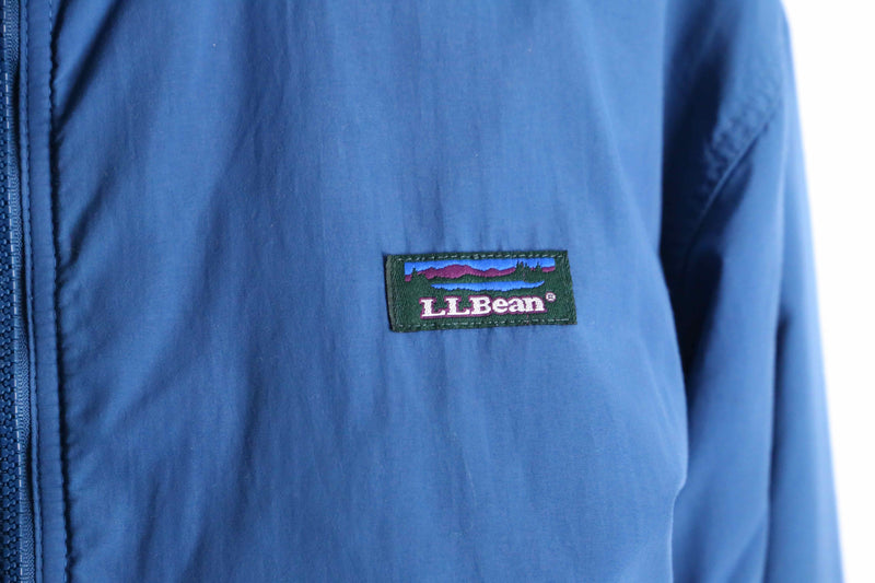 1990s "L.L.Bean" warm-up jacket