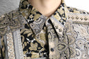 ornamental pattern rayon shirt