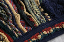 “TUNDRA” warm color 3D design knit