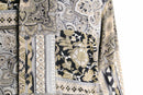 ornamental pattern rayon shirt