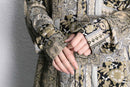 ornamental pattern rayon shirt