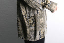 ornamental pattern rayon shirt
