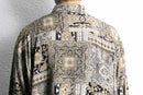 ornamental pattern rayon shirt