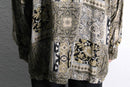 ornamental pattern rayon shirt