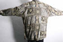 ornamental pattern rayon shirt