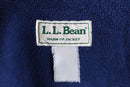 1990s "L.L.Bean" warm-up jacket