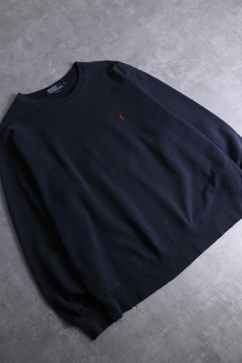 1990s Polo by RL boro sweat shirt